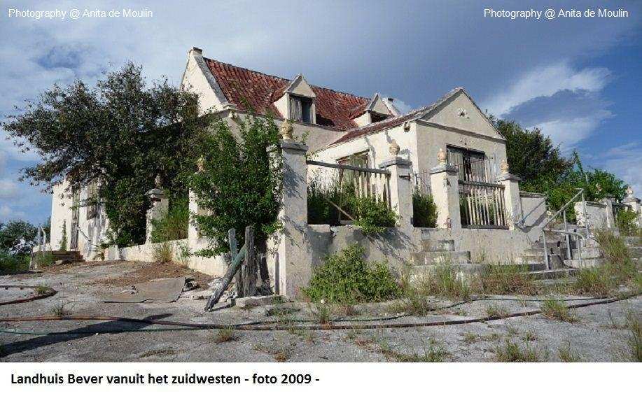 08. Landhuis Bever op het zuidwesten 2009